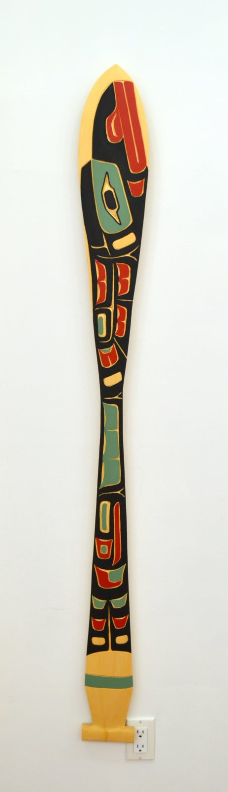 Tim Alfred, Raven Paddle, 2022