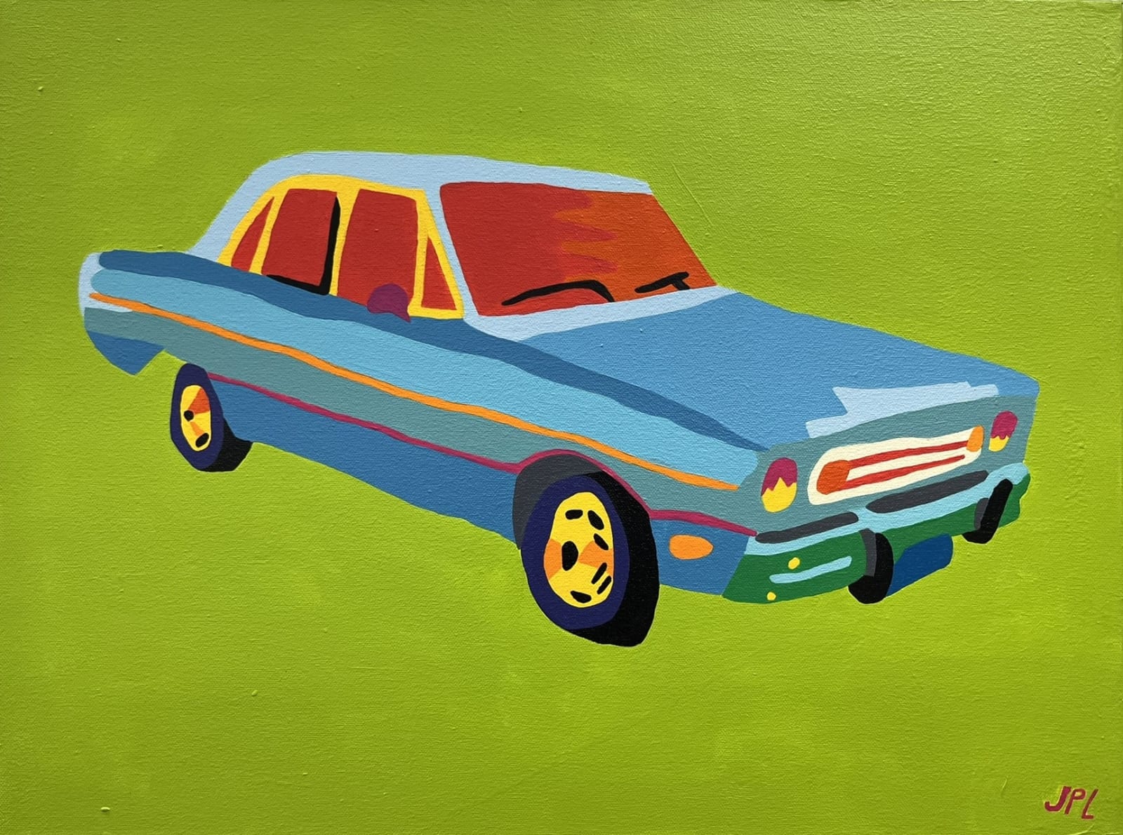 Jean Paul Langlois, 1974 Plymouth Valiant Study (Slant 6), 2025