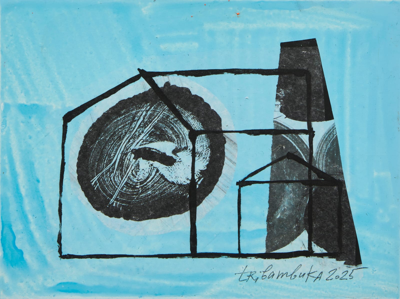 Anastasia Tribambuka, Draft Excluder, 2025