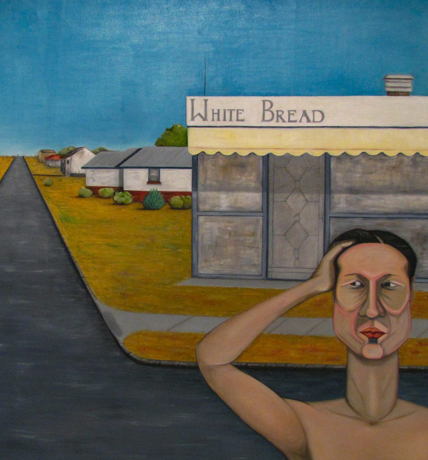 Mackenzie Scott Clowes, White Bread Shop, 2014
