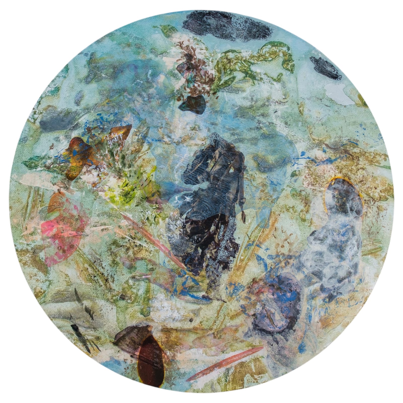 Katy Sayers Green, Noahs Woods Flow, 2025