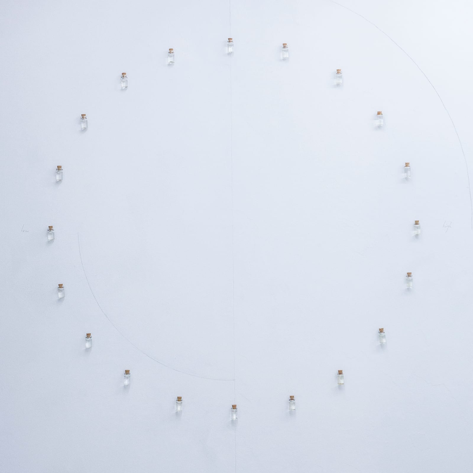 Rosie Reed Gold, Interval water logged, 2019