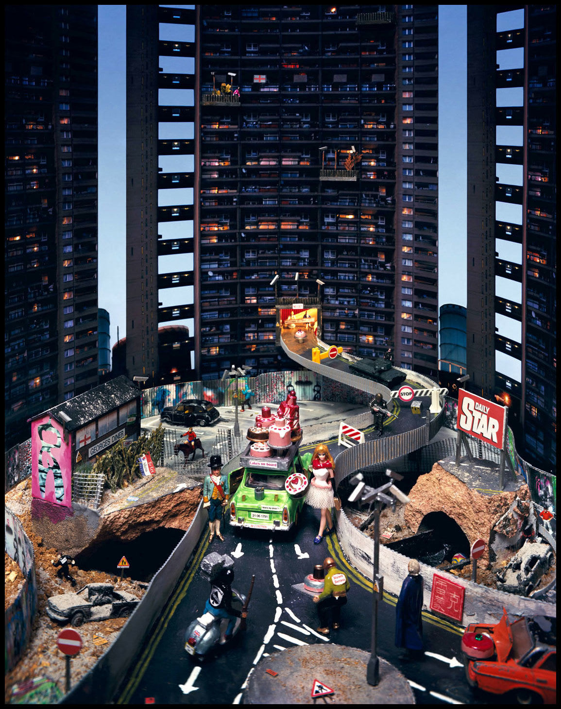 Etienne Clément, La nuit de Varennes, 2010