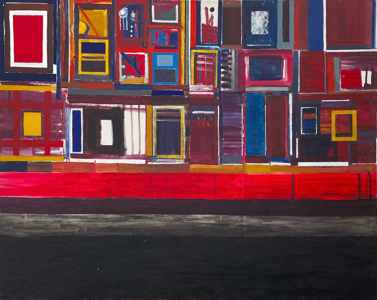 Graham Duncan Elder, City Street Stack (Hackney Stack), 2025