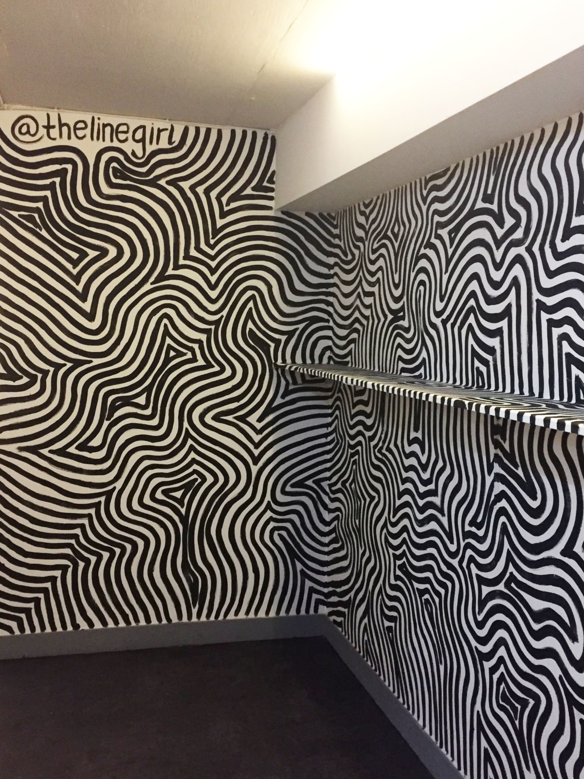 The Line Girl, Line Corner, 2018