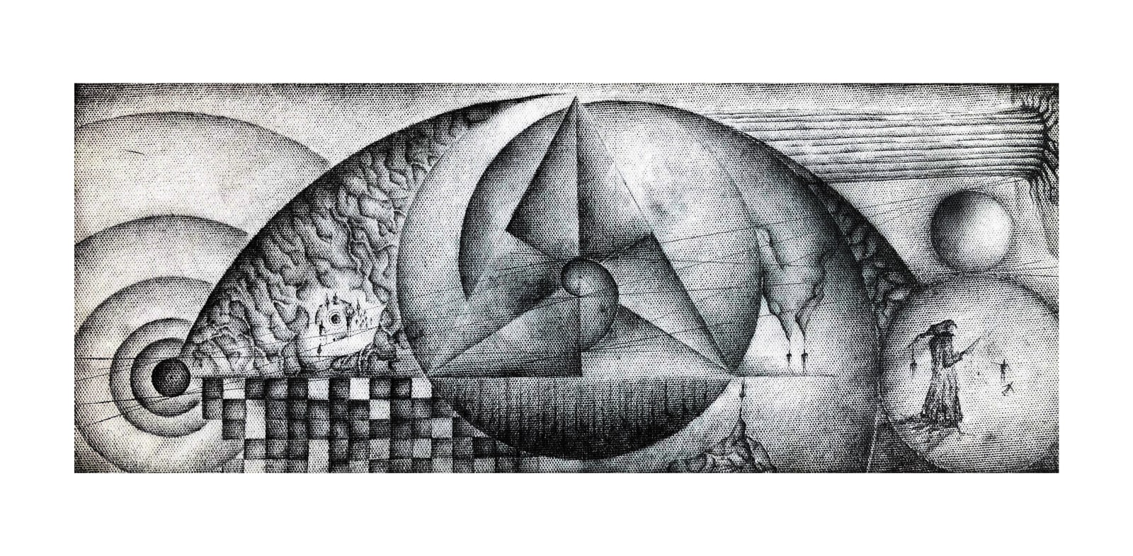 Max Morey - Burrows, Input Humanity, 2021