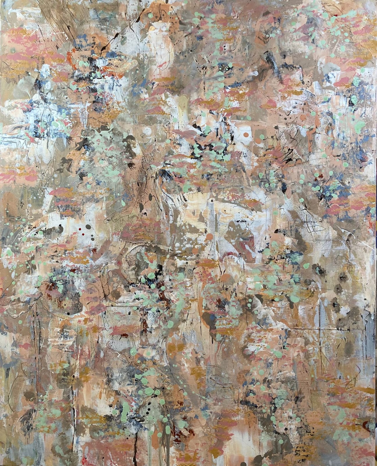 Clive Gray, Earthen Textures, 2025