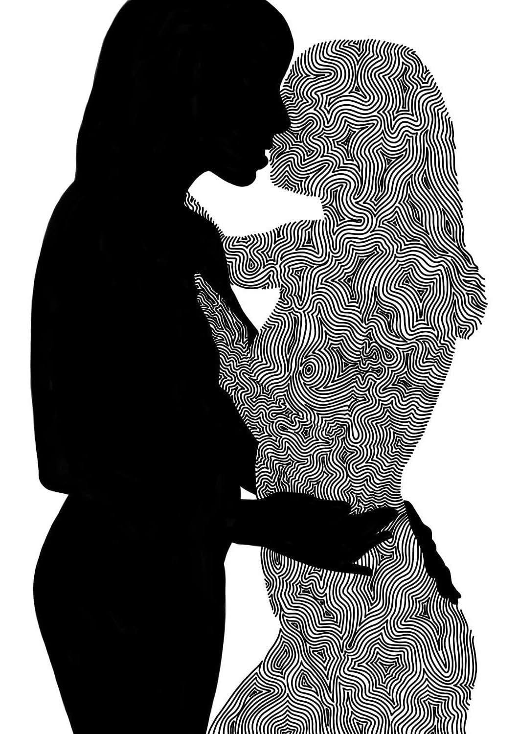 The Line Girl, Held by you, 2022