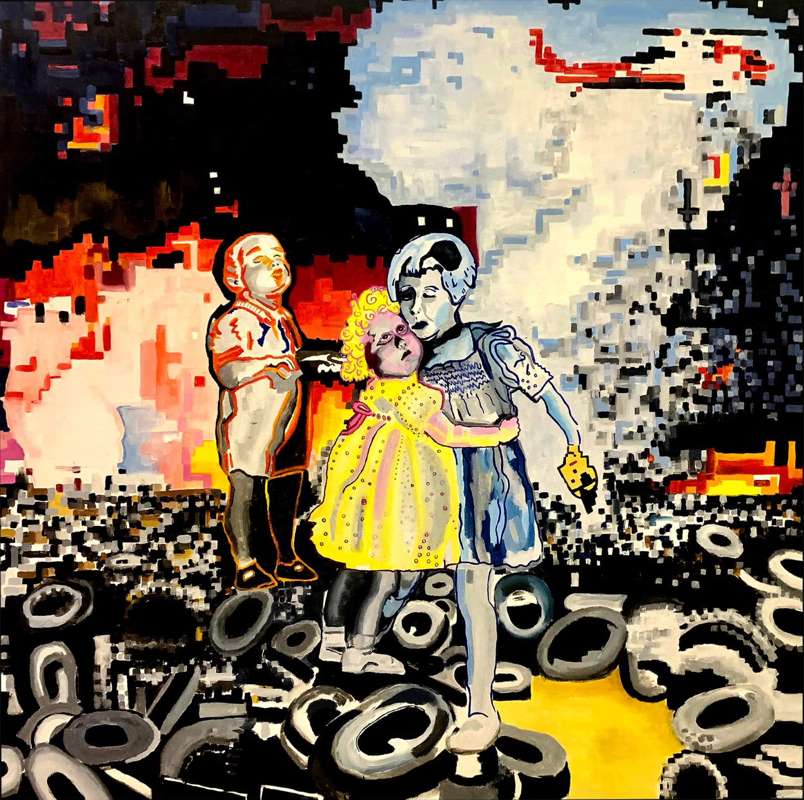 CW STUBBS, Coldwarcryptokids, 2021