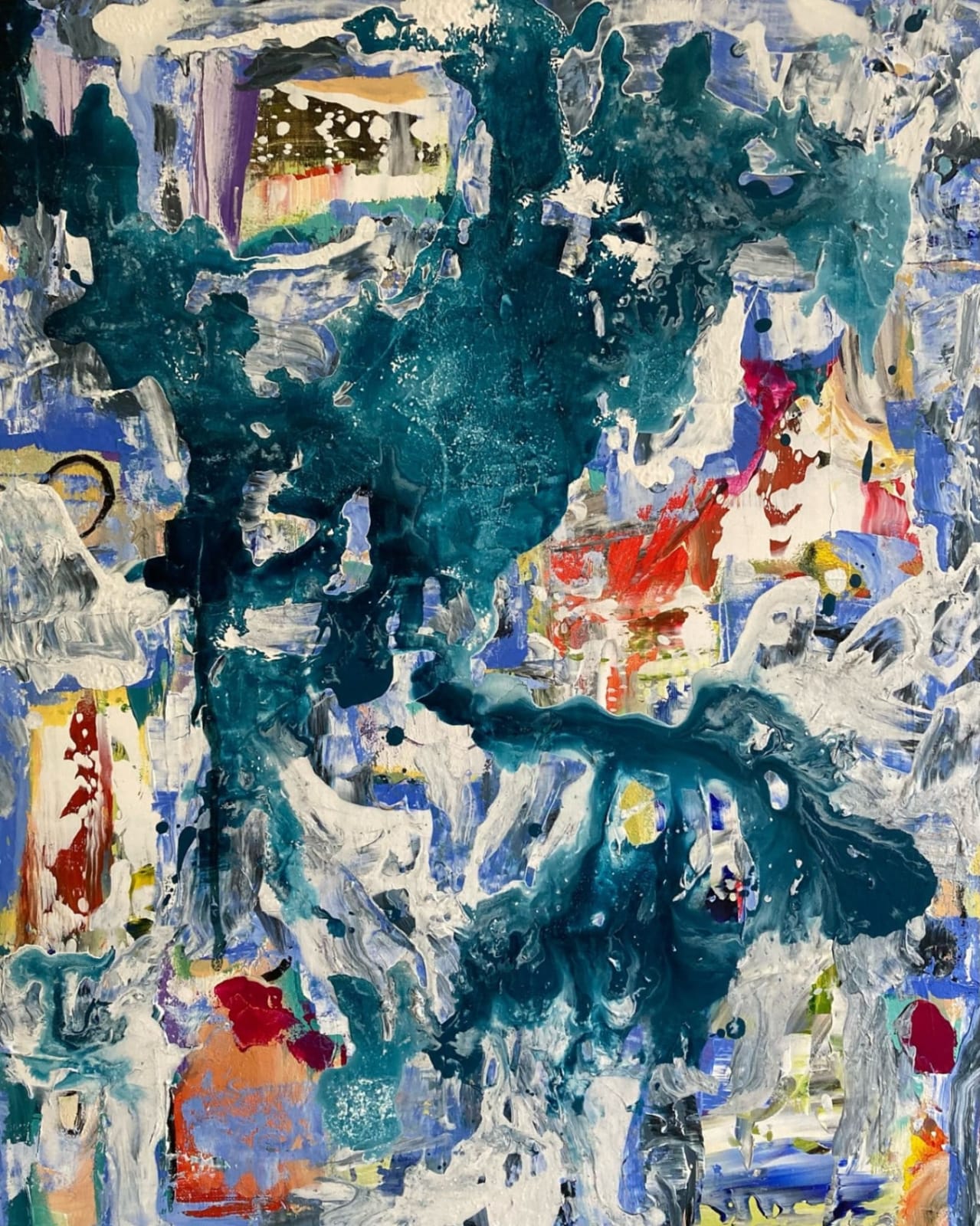 Clive Gray, Ocean Depths, 2025