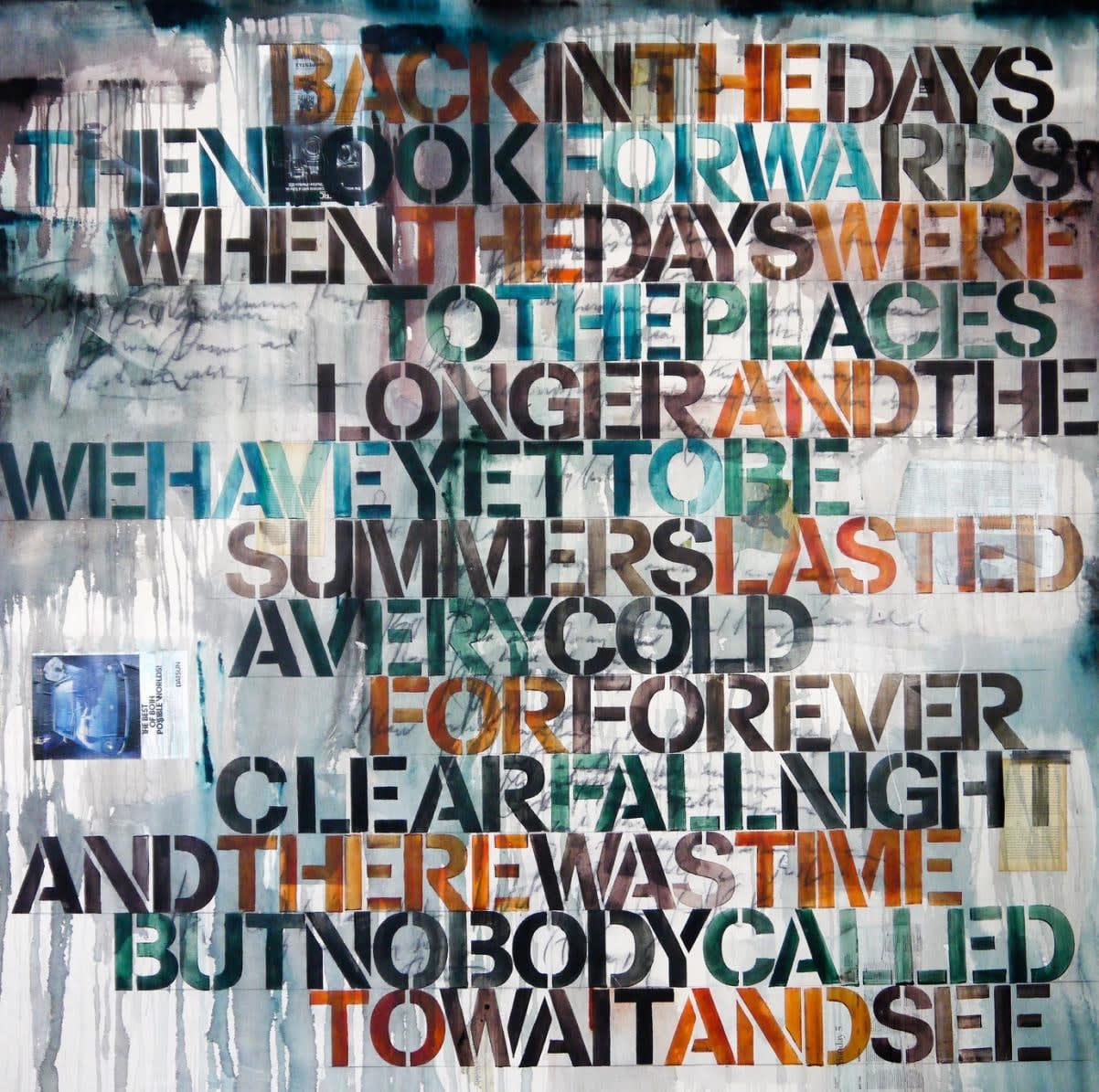 Niki Hare, A Very Cold Clear Night, 2020