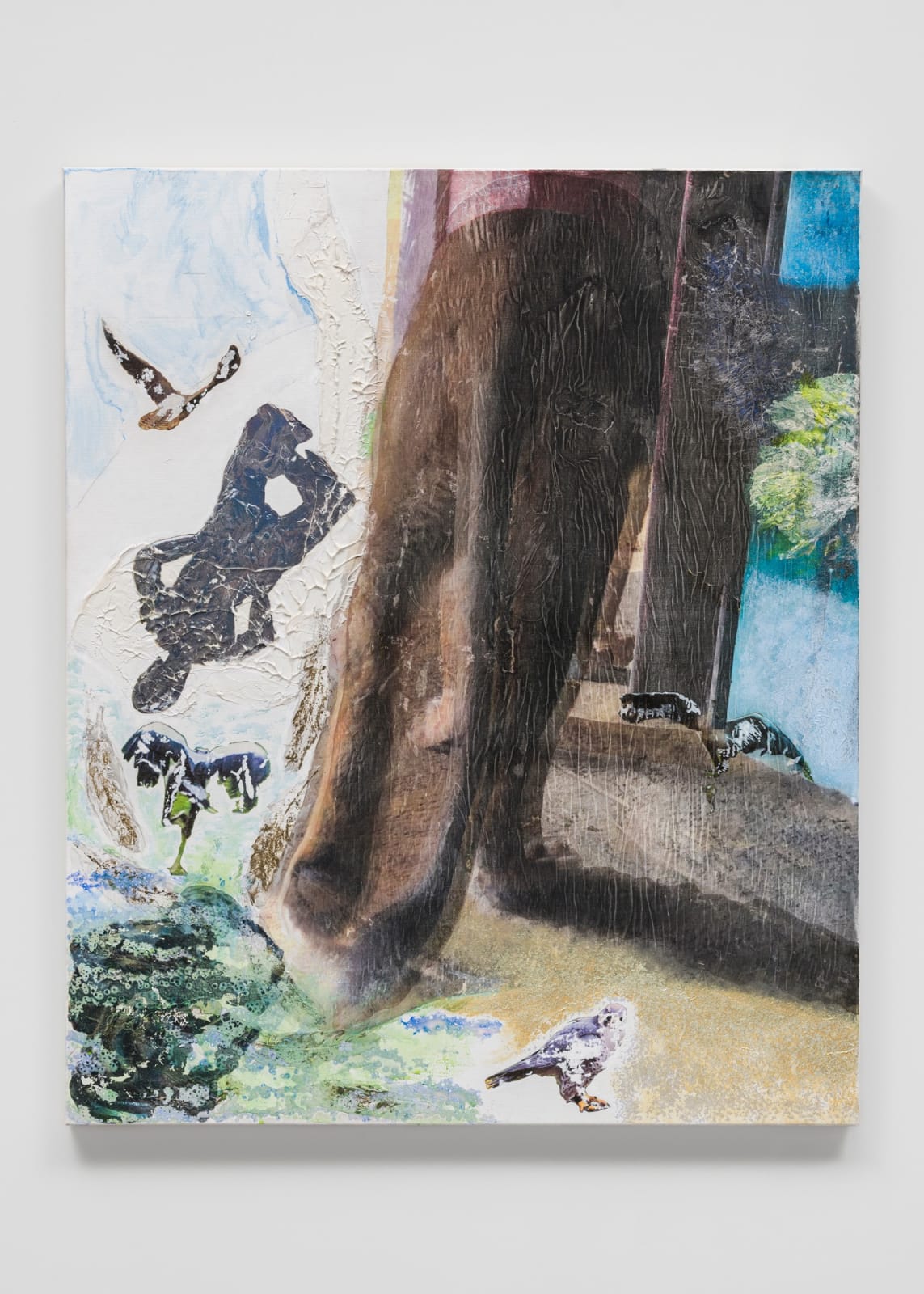 Katy Sayers Green, The Falcon Cannot Hear the Falconer 1, 2025