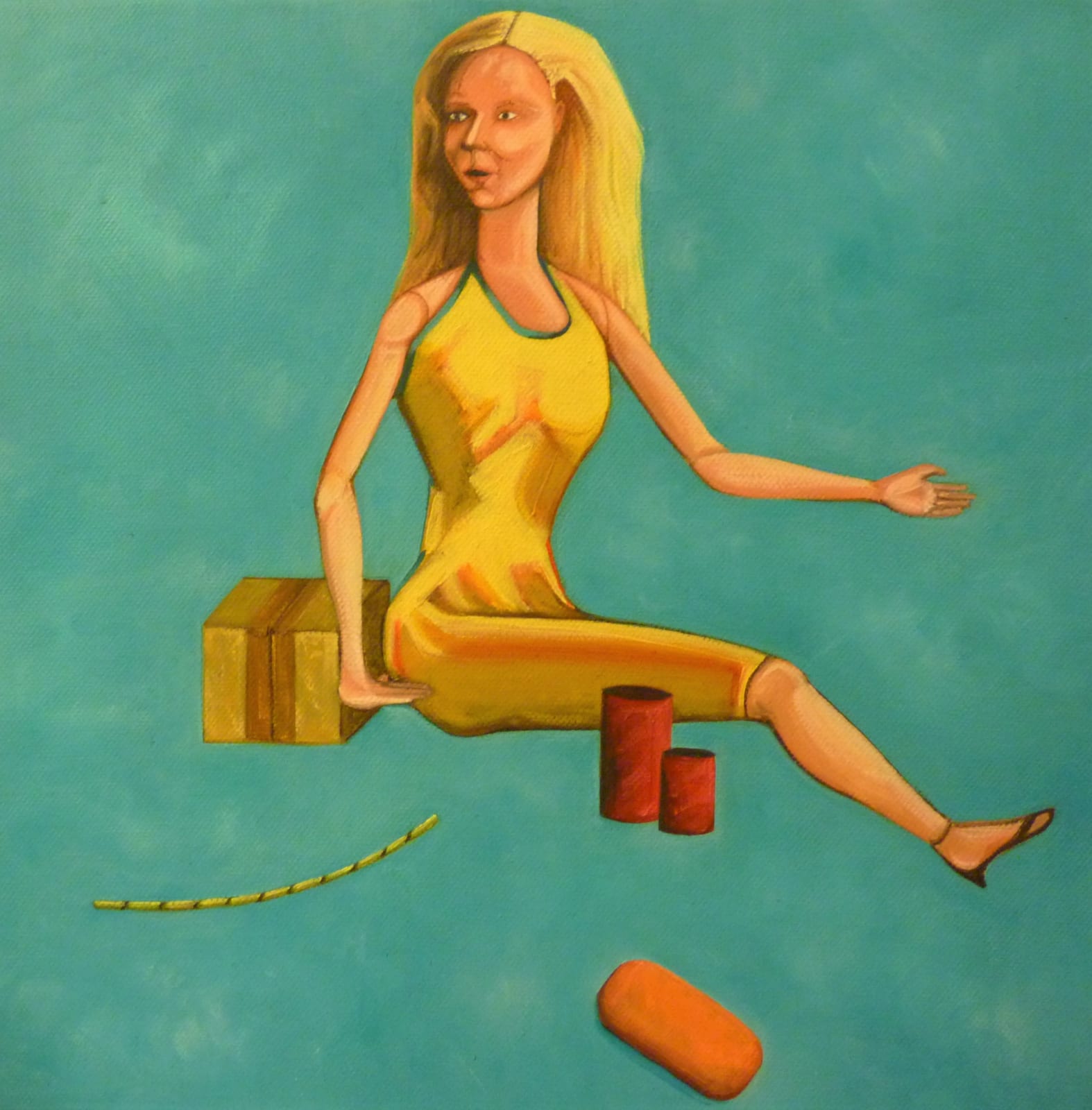 Mackenzie Scott Clowes, Package, 2015