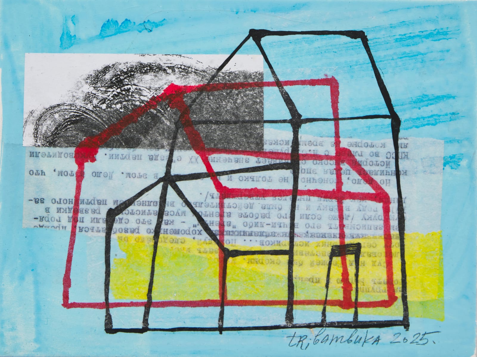 Anastasia Tribambuka, Nothing Happens Twice, 2025