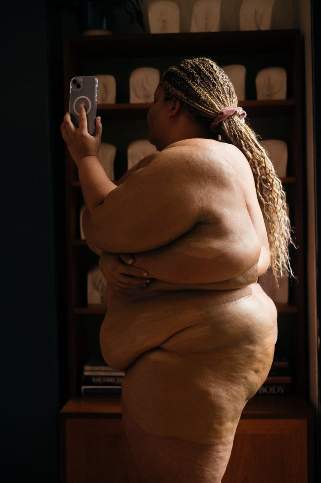 Sam Dawood, If I Just Exist in My Body it’s Censored, 2023