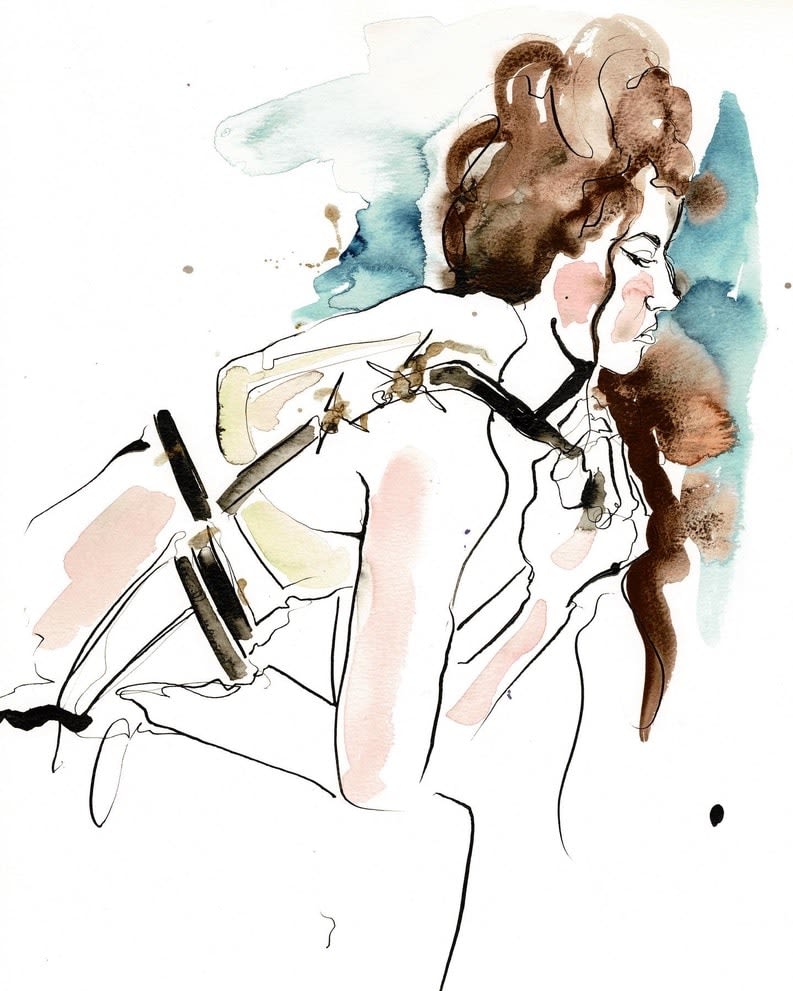 Layla Mohamed, Primal Leather, 2022