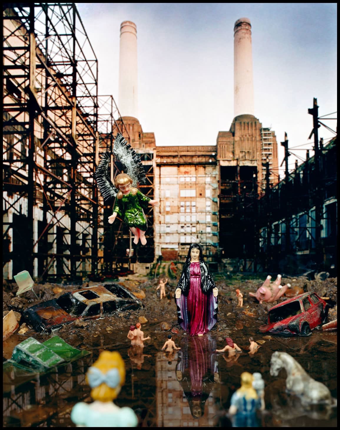 Etienne Clément, La Vierge de Misericorde, 2017