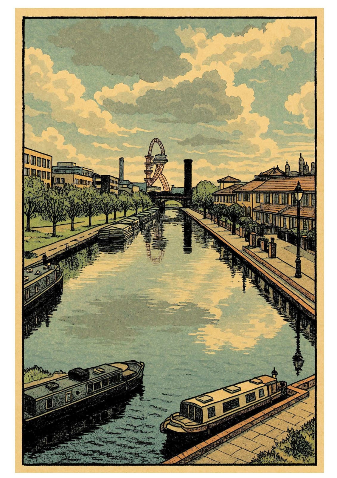 Rainer Stolle, Hackney Wick, 2025