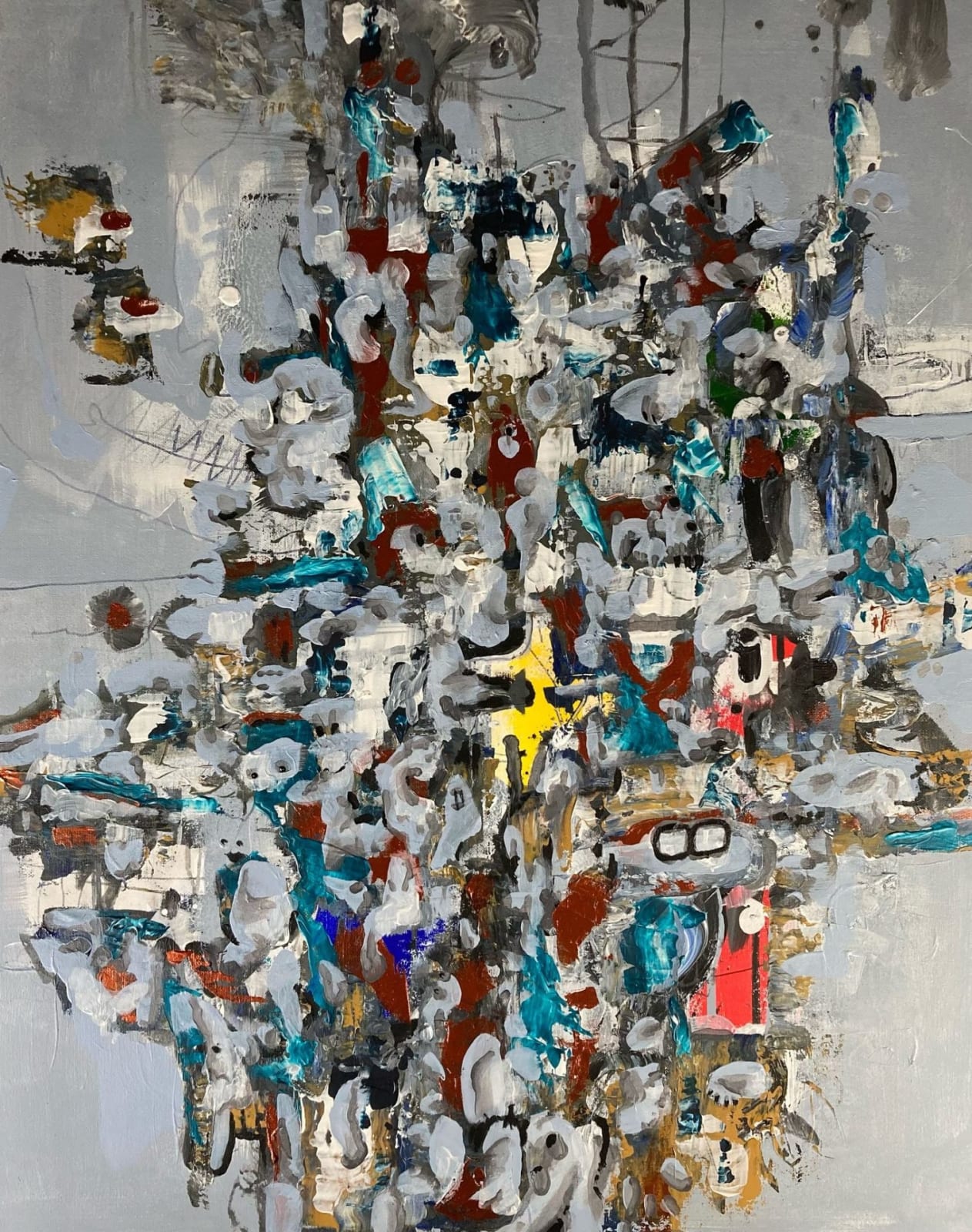 Clive Gray, Industrial Poetry, 2025