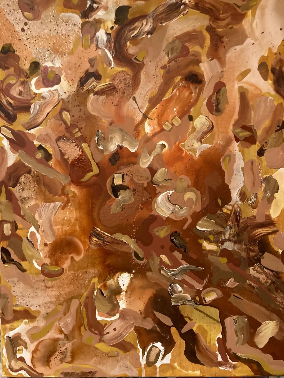 Clive Gray, Desert Mirage, 2025