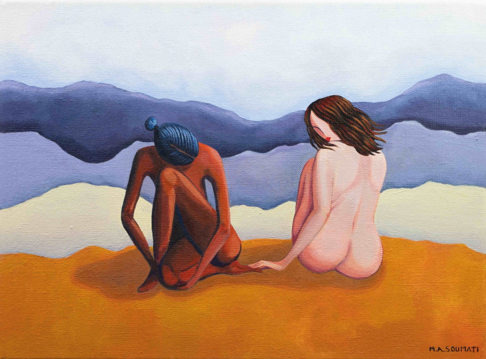 Soumati, Atlas sisters love, 2021