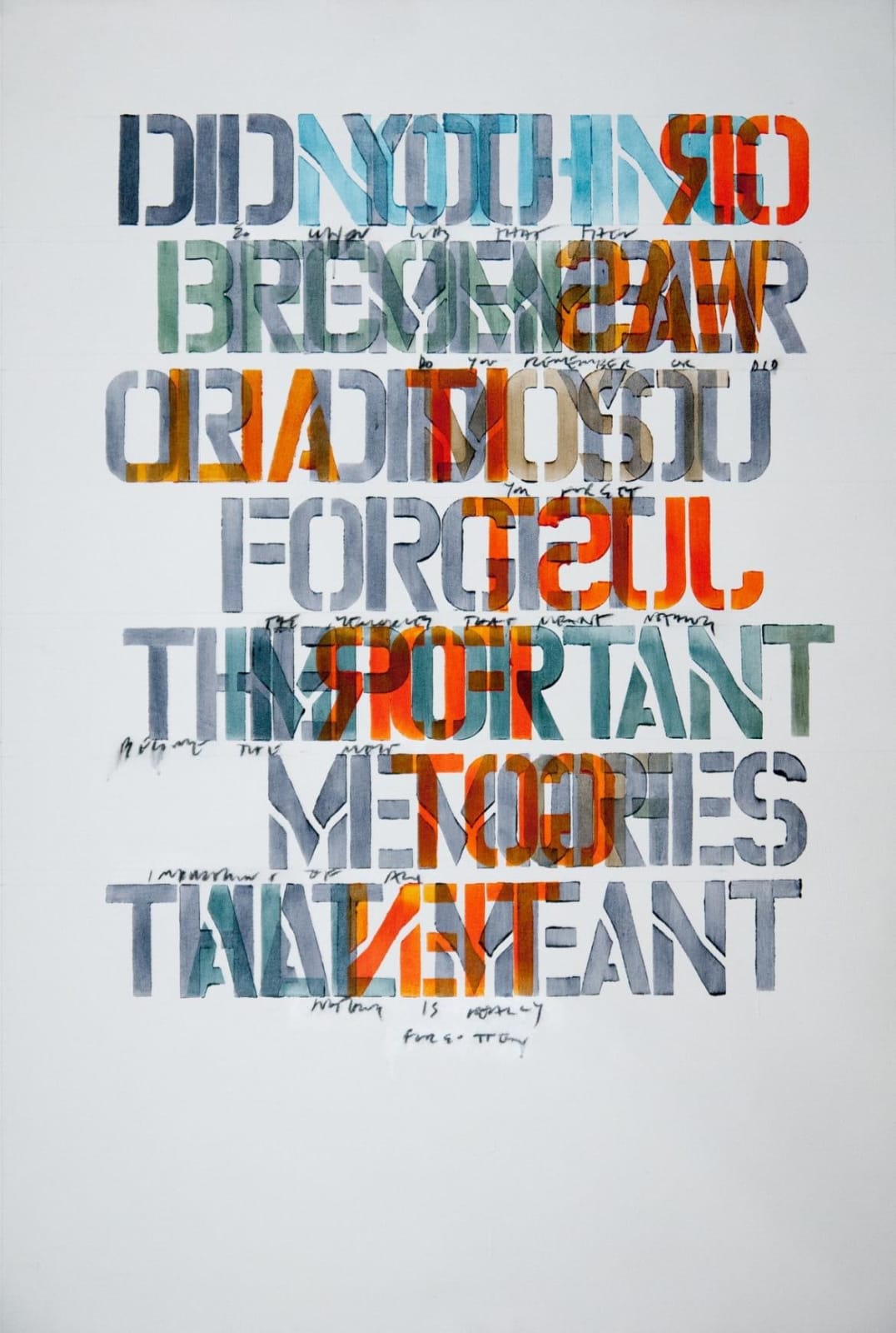 Niki Hare, Or Was It, 2016