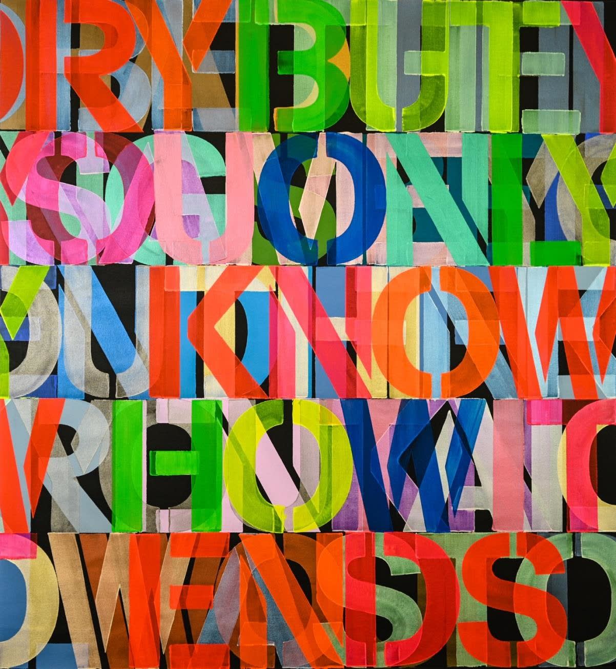 Niki Hare, You Think You Know A Story But You Only Know How It Ends, 2021