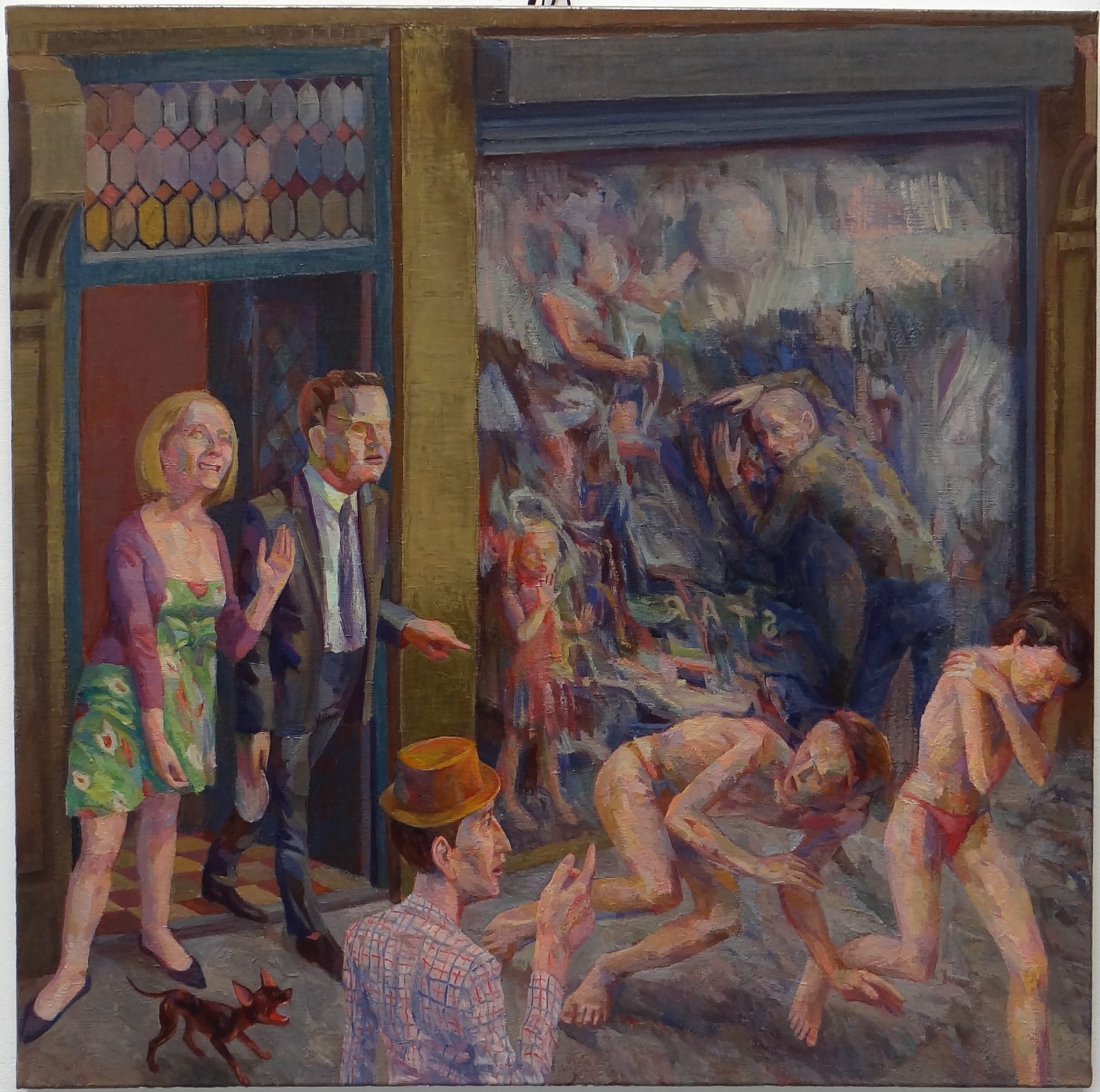 Rossen Daskalov, Expulsion, 2013-2014