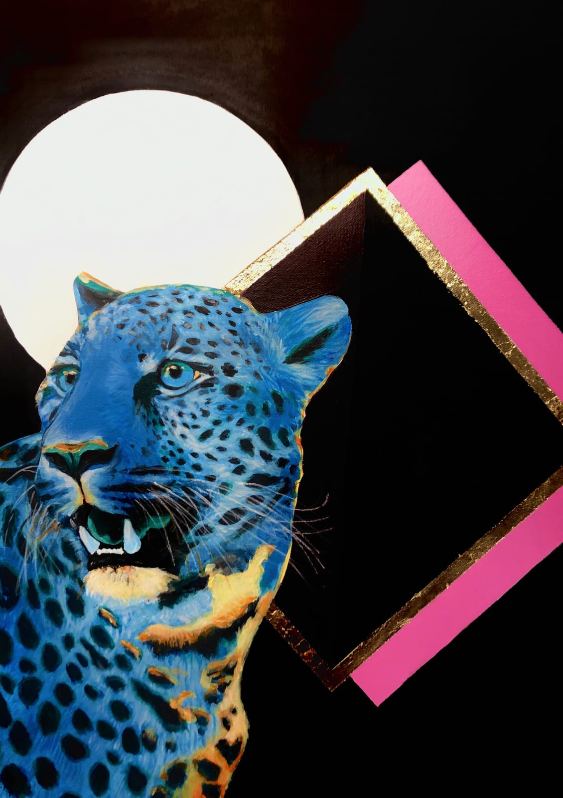 Lucy SM Johnston, Ek’ Balam Moon, 2020