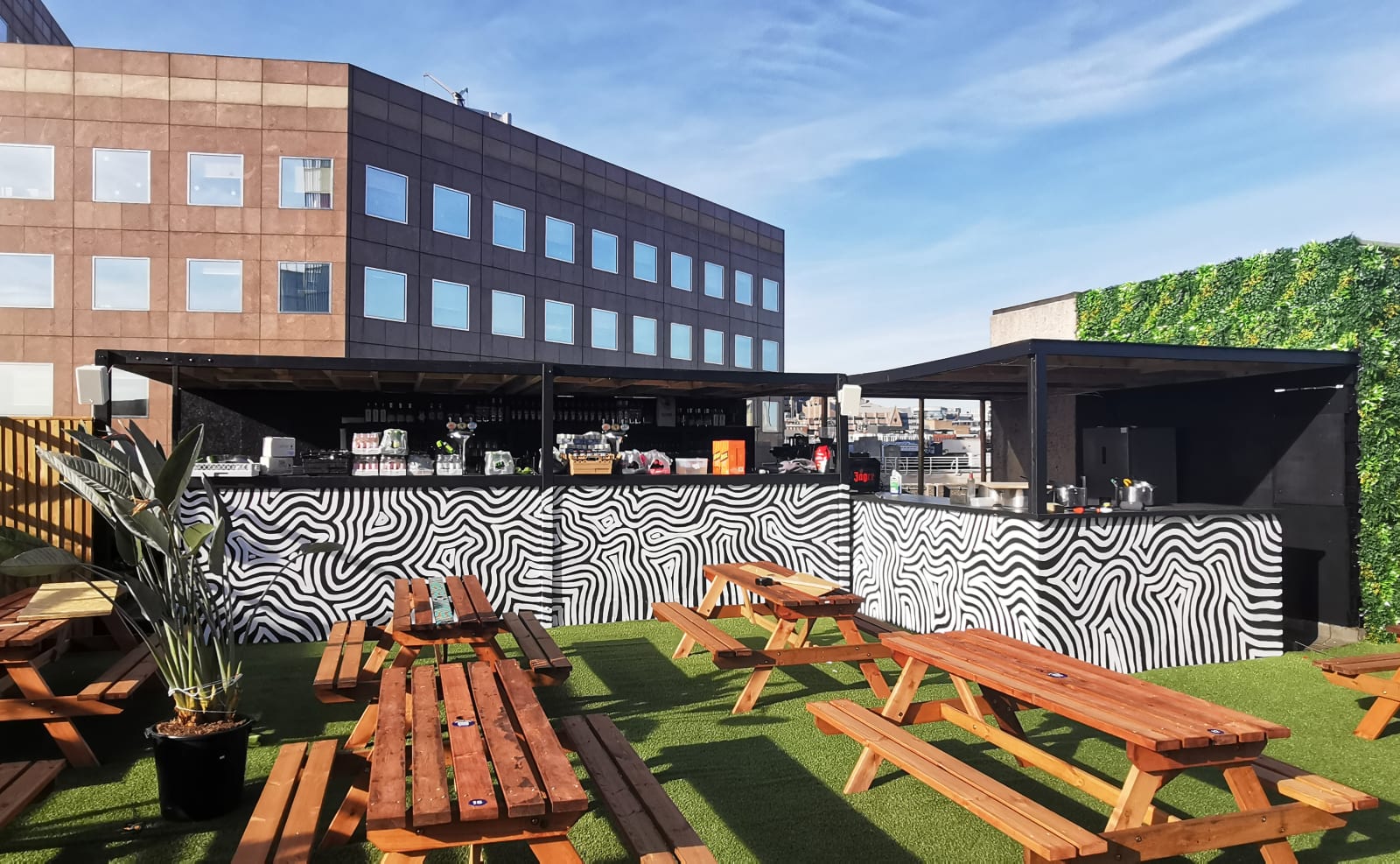 The Line Girl, Line Bar, 2021