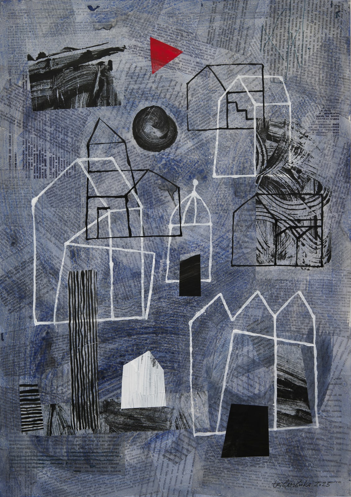 Anastasia Tribambuka, Red Flag No1, 2025