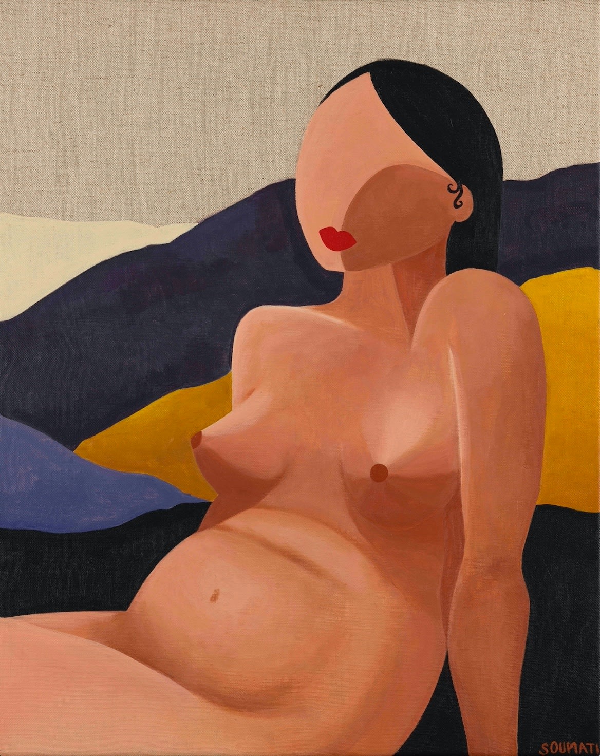 Soumati, Lilie, 2021