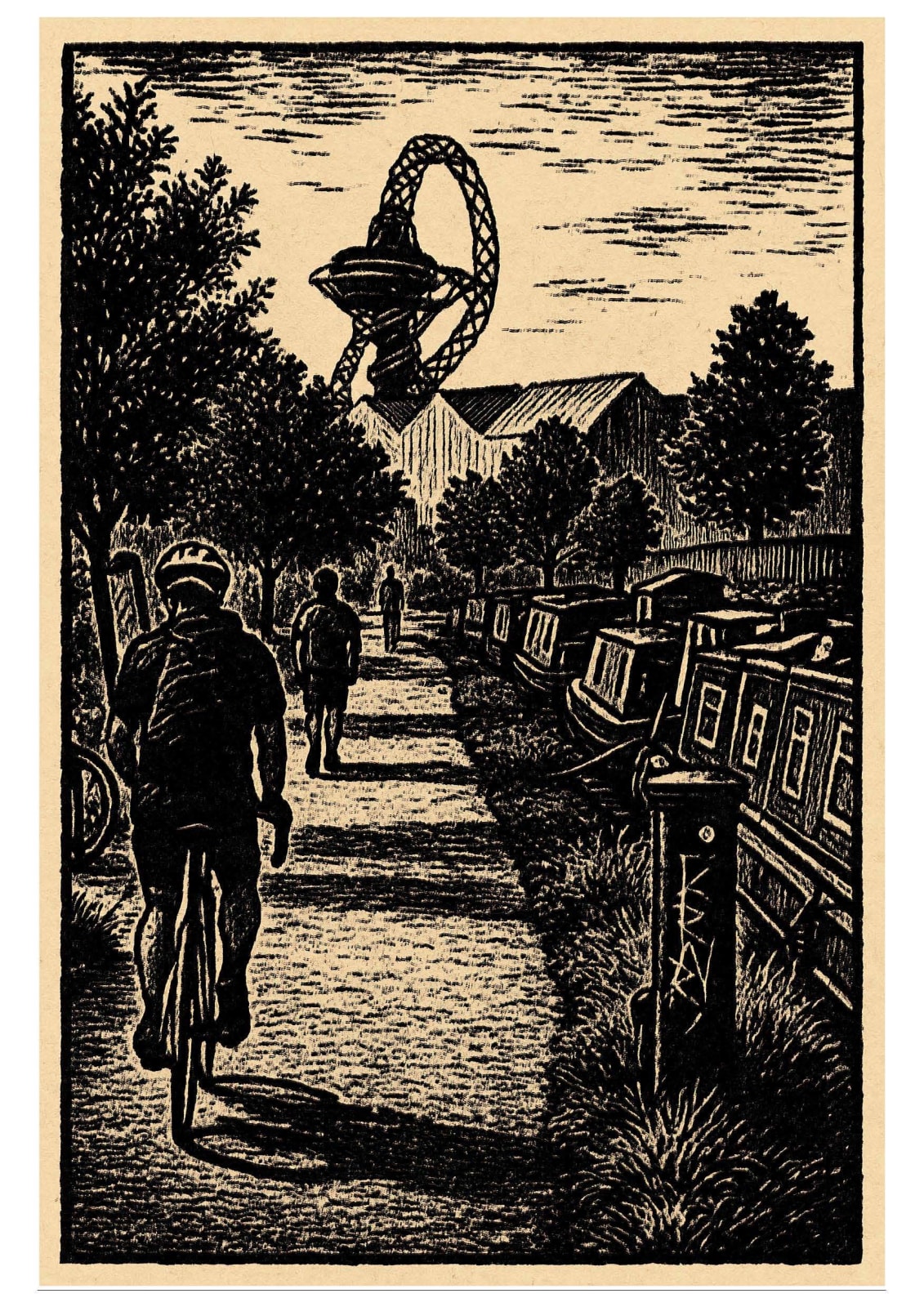 Rainer Stolle, Wick Canal, 2025