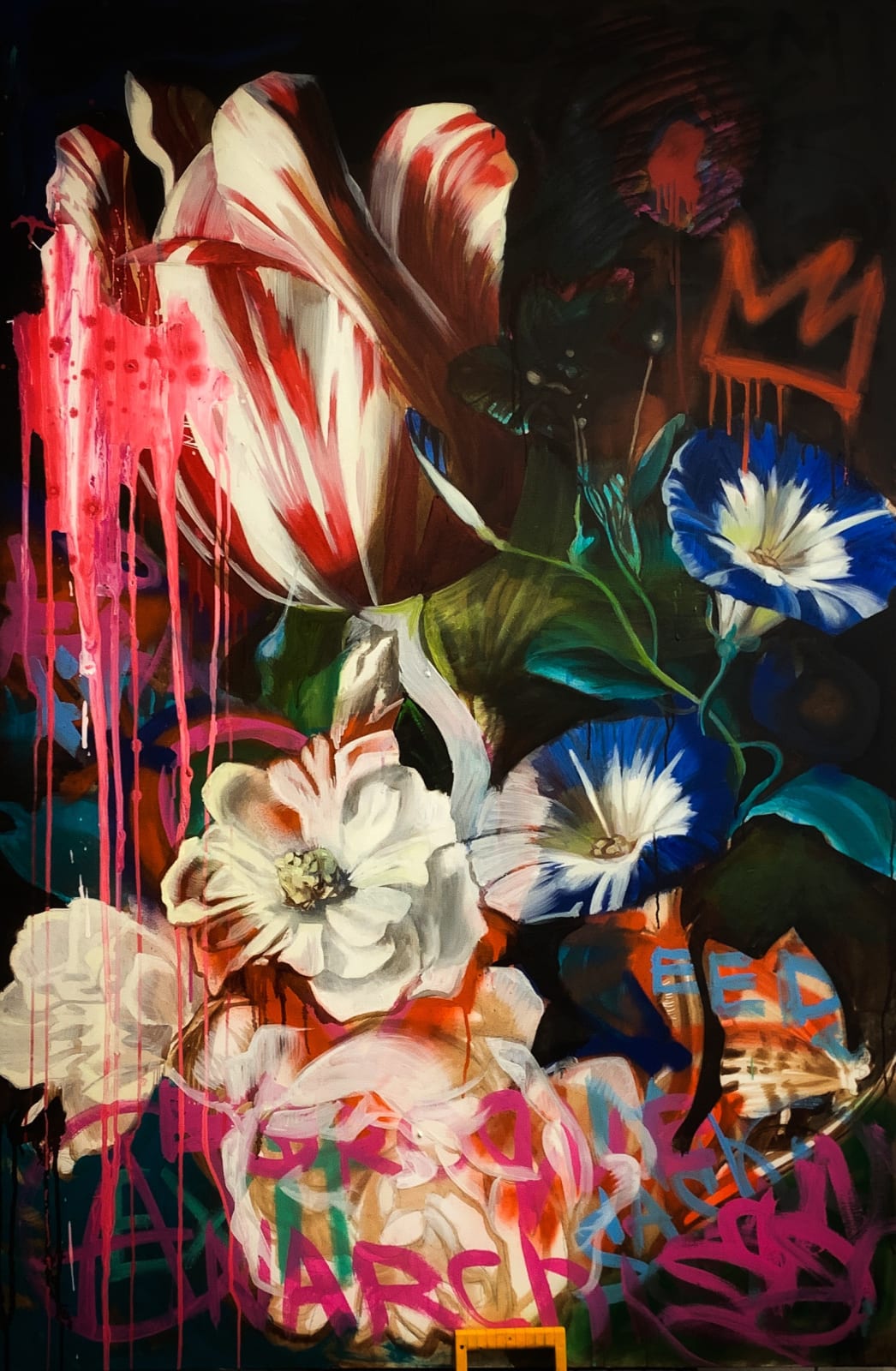 Baroque Anarchist, The Scent of Love in an Urban Garden, 2023