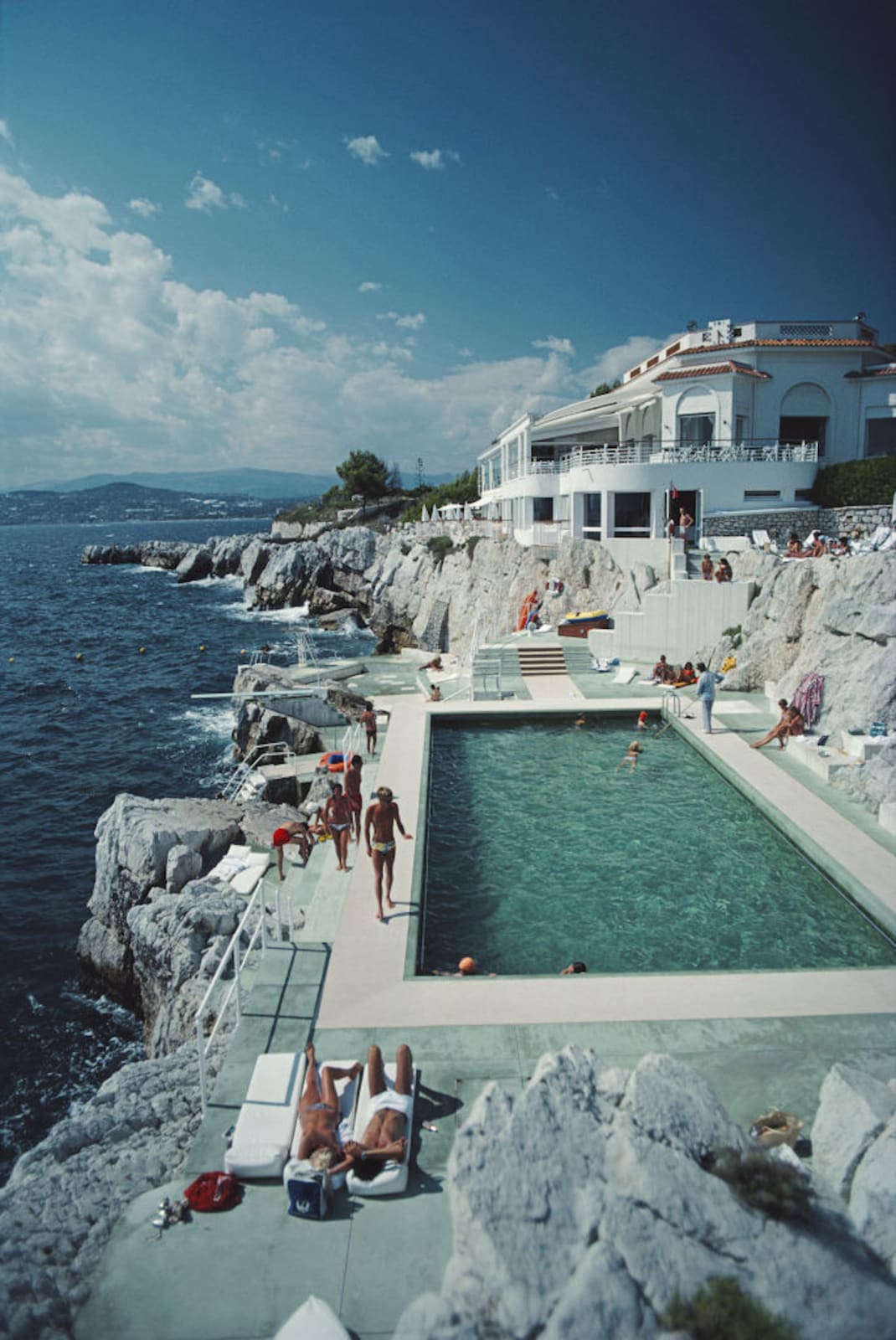Slim Aarons, Hotel du Cap Eden-Roc, 1976