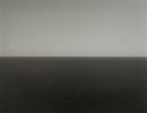 Hiroshi Sugimoto, Time Exposed #365 Ozuluce Black Sea, 1990