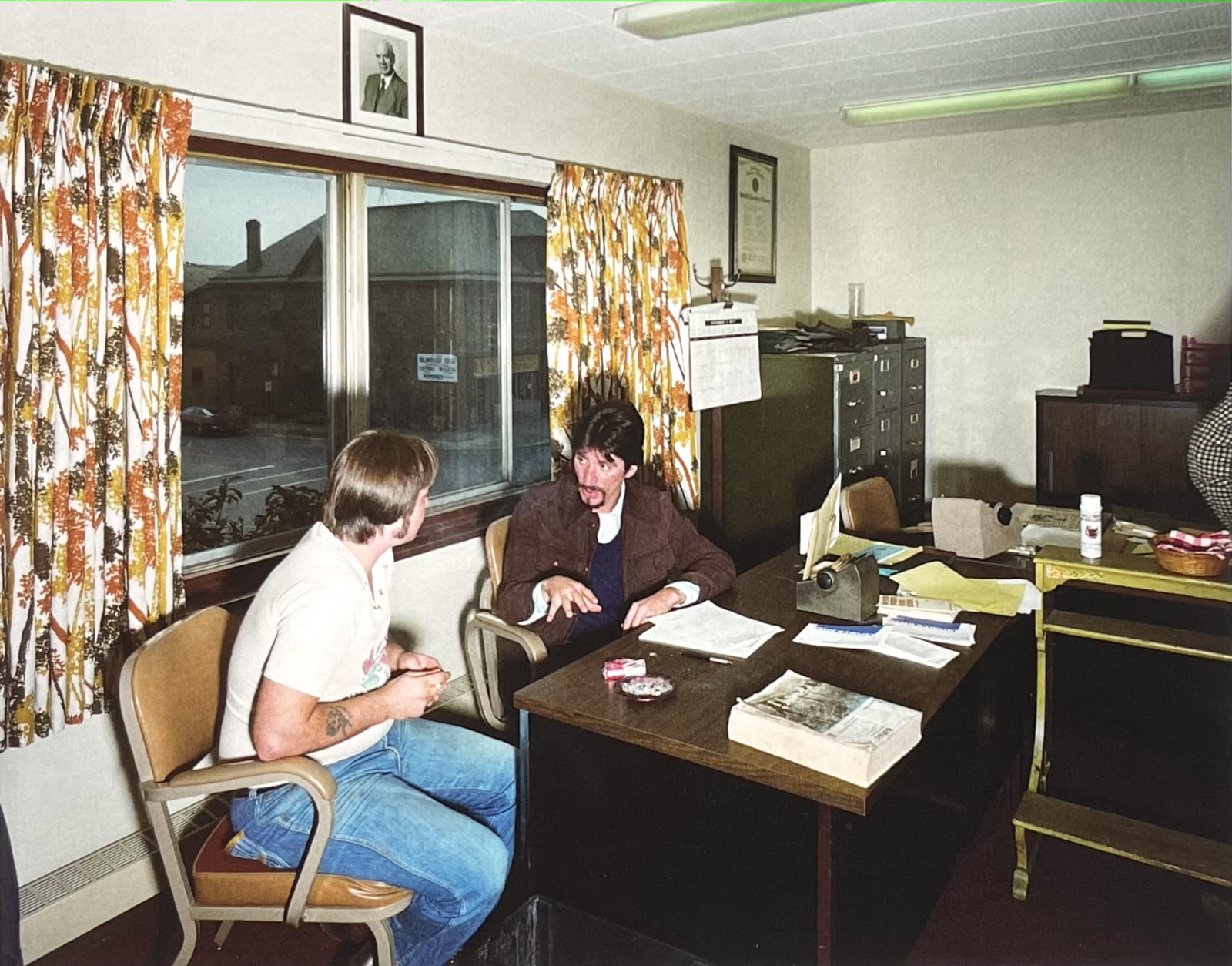 Stephen Shore, Steel Town, 2021