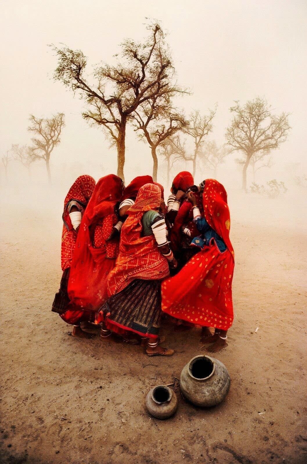 Steve McCurry, Rajasthan, India. 1983, 2021