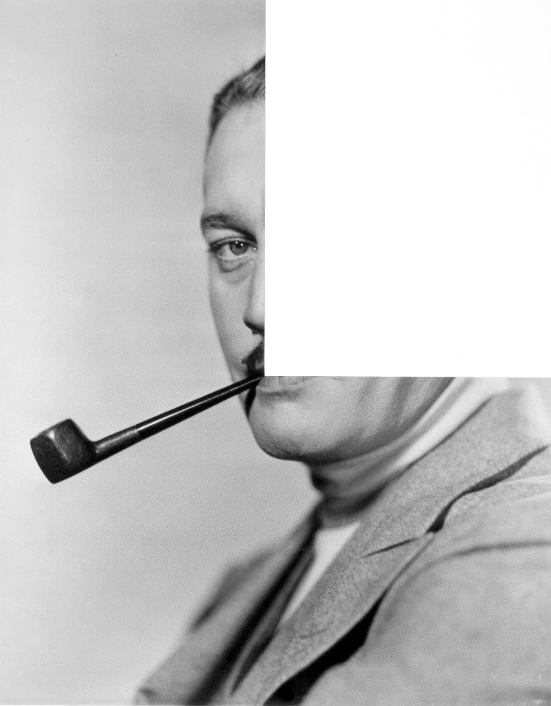 John Stezaker, Untitled (Pipe), 2012