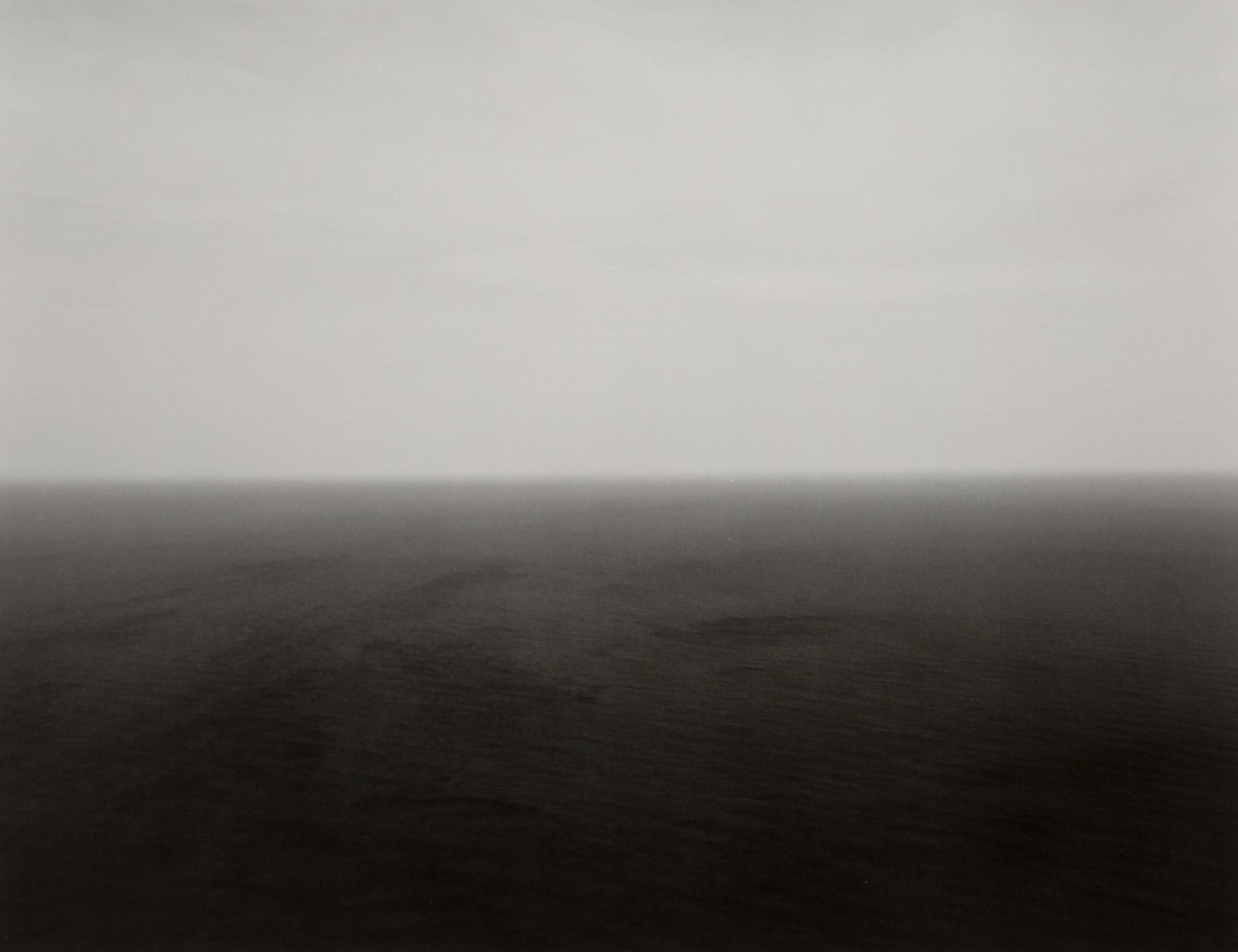 Hiroshi Sugimoto, Time Exposed #334 Arctic Ocean Nord Kapp (1990), 1990