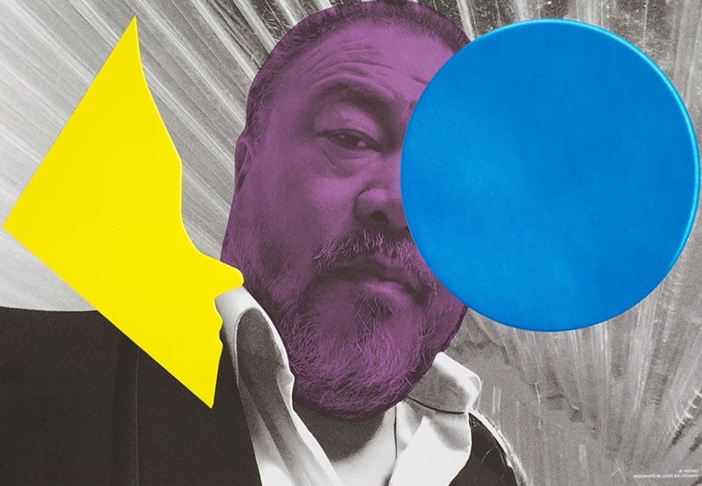 John Baldessari, Ai Wei Wei, 2018