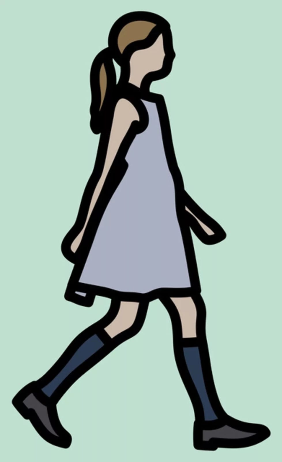 Julian Opie, Esther, 2025