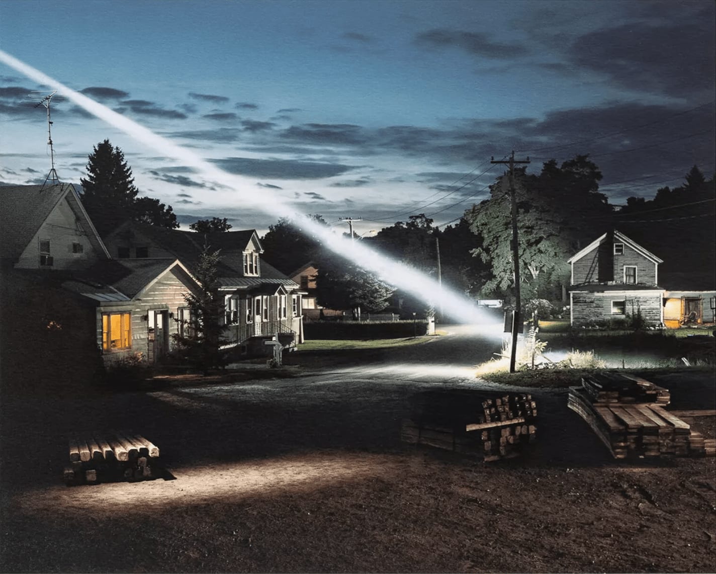 Gregory Crewdson, Untitled (Ray of Light) 003, 2023