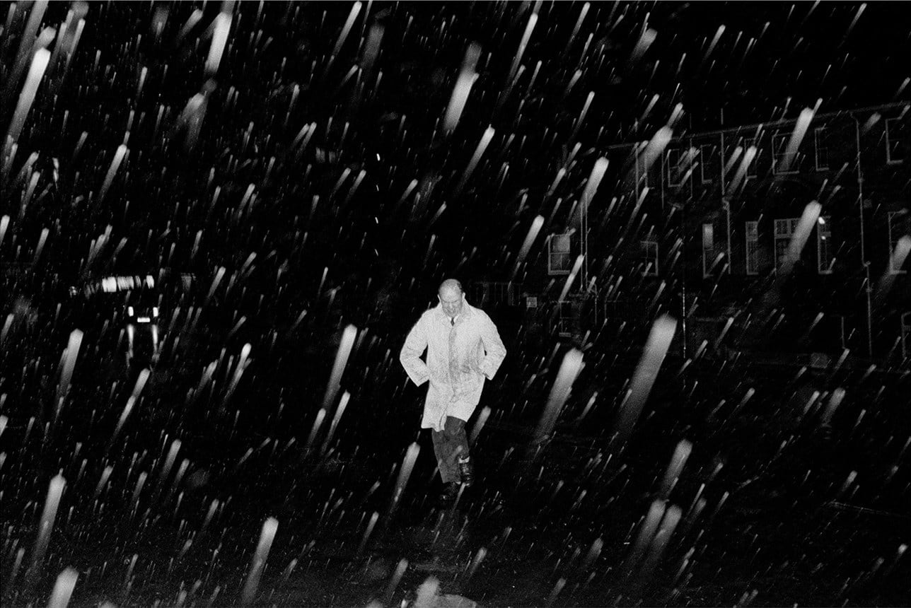 Martin Parr, Bad Weather, Bournemouth, England 1978, 2023