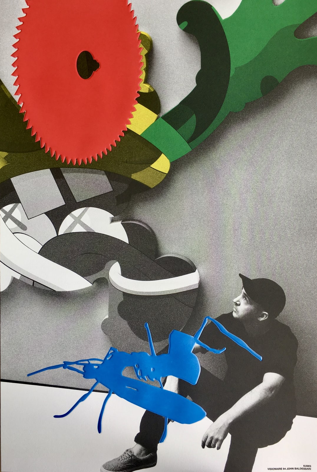 John Baldessari, KAWS, 2018