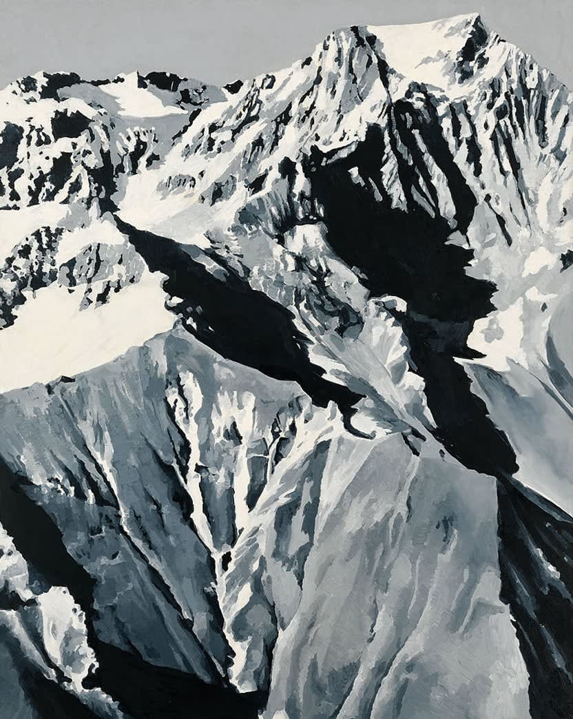 Gerhard Richter, Himalaya / Himalaja 1988, 2021