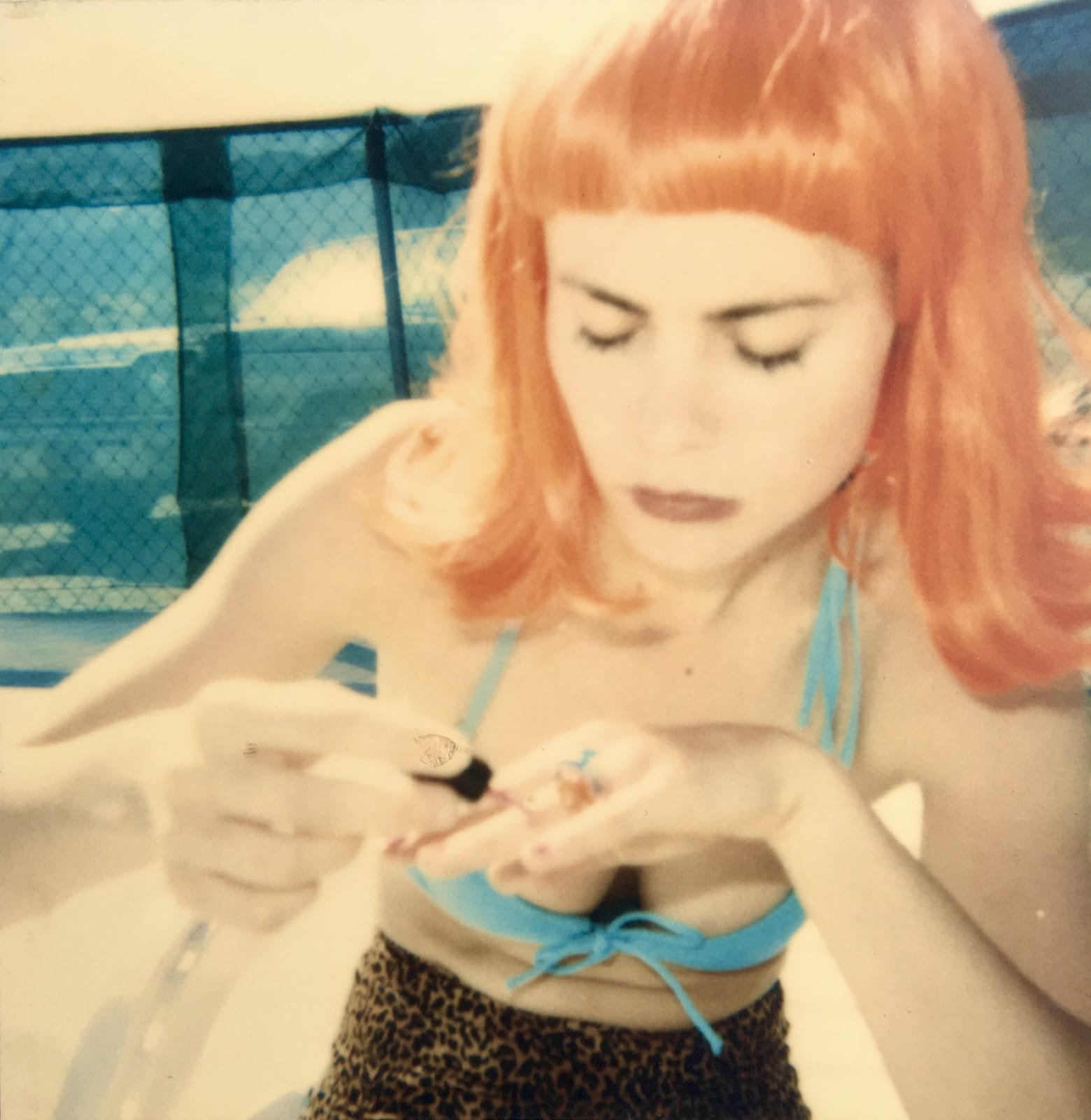 Stefanie Schneider, Radha Doing her Nails (1999), 2004