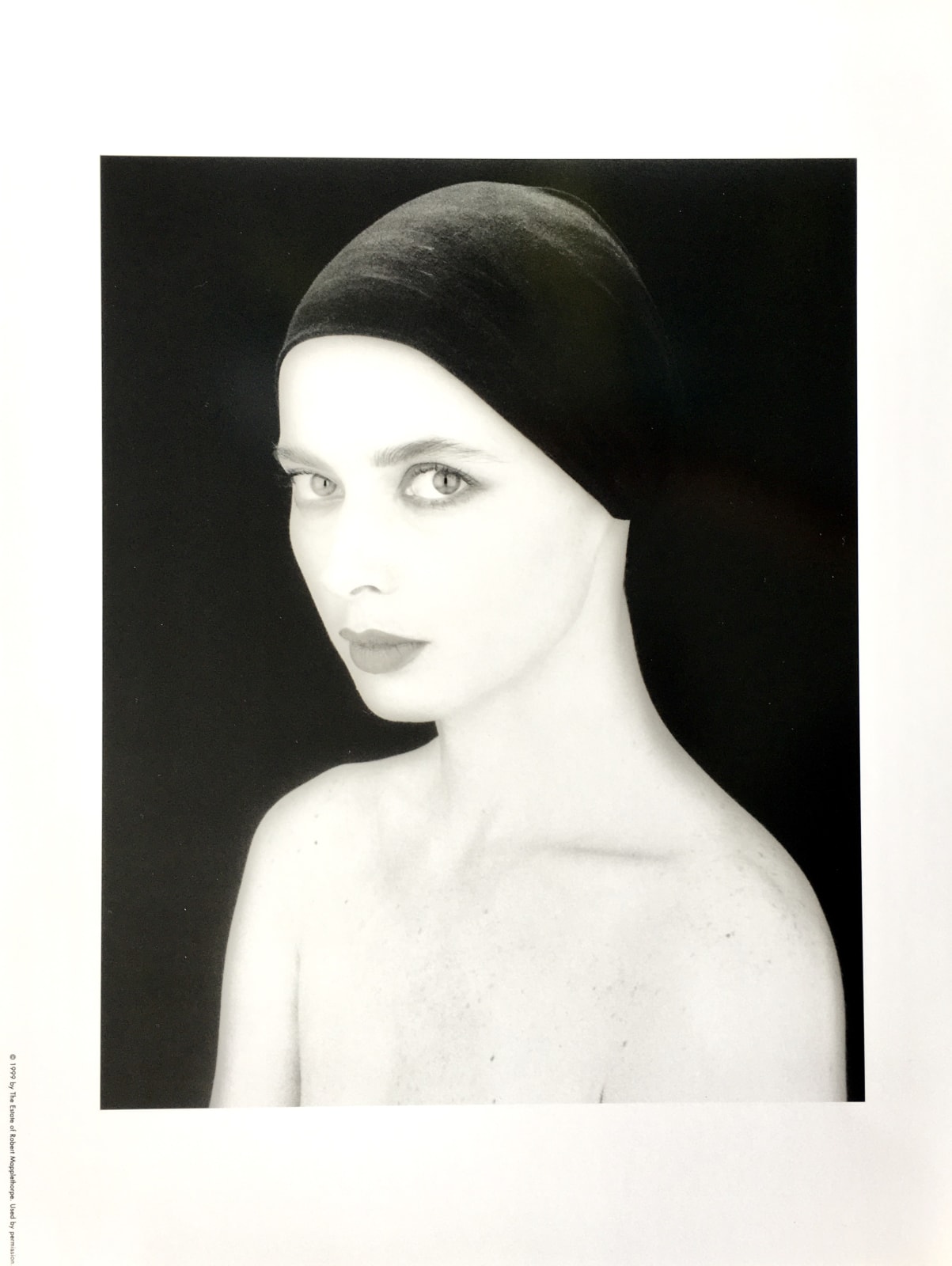 Robert Mapplethorpe, Portrait Isabel Rossellini (1988), 1999