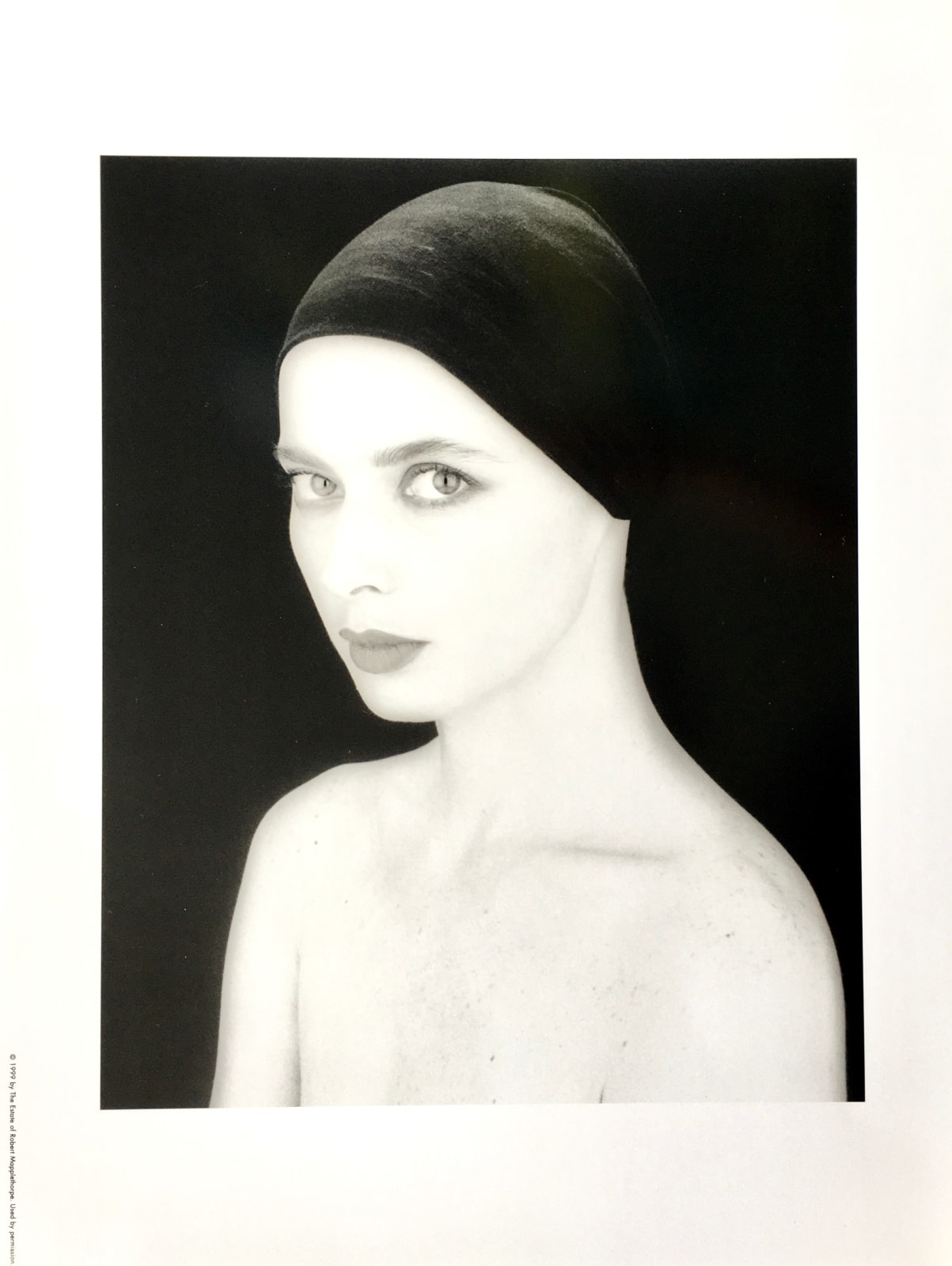 Robert Mapplethorpe, Portrait Isabella Rossellini (1988), 1999