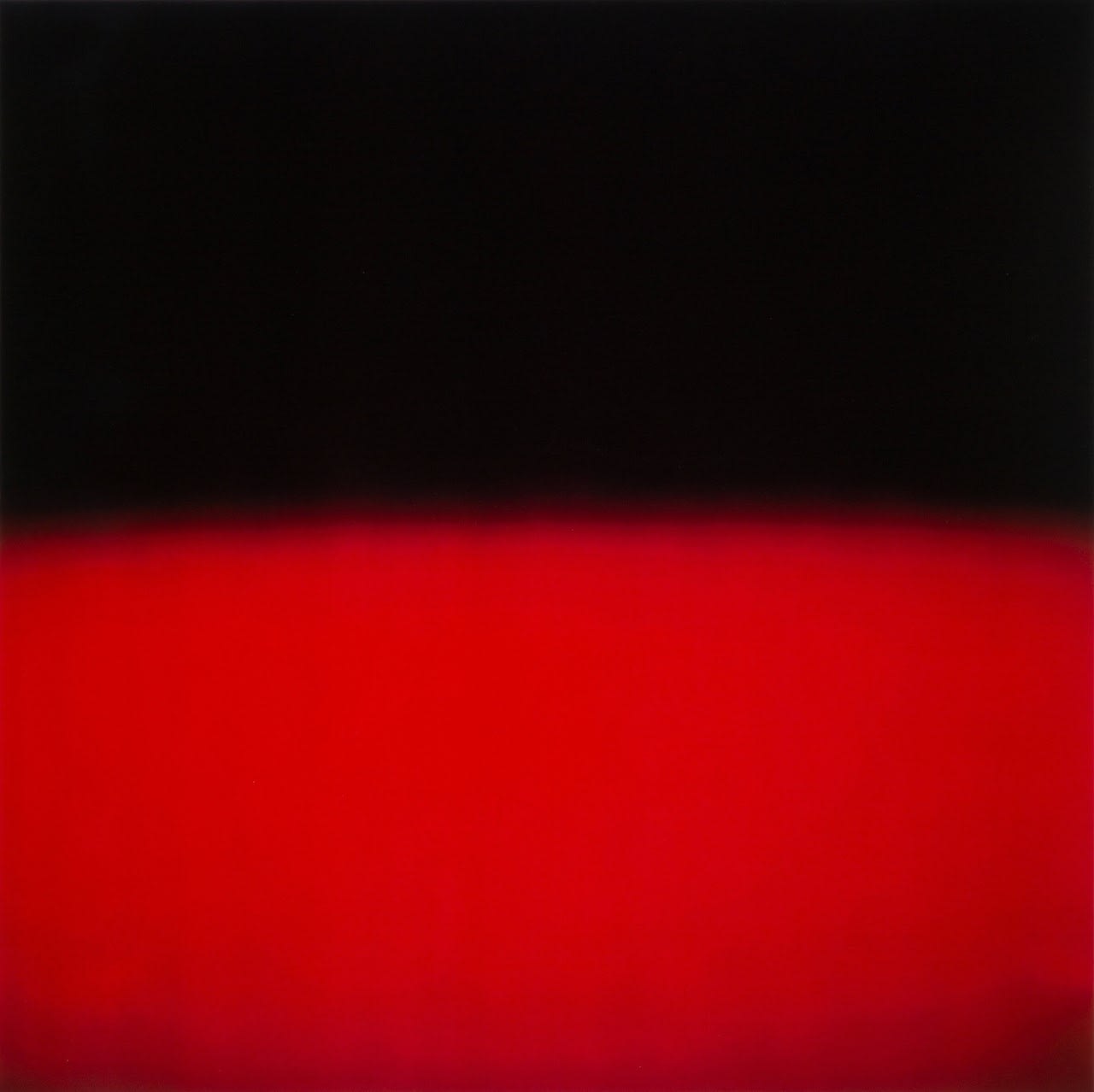 Hiroshi Sugimoto, Opticks 020 - Red, 2018
